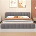Marco de la cama 200x140 Gris