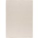 ATTICGO Alfombra lavable lisa en tejido plano Harris 120x170 Blanco
