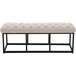 Banco - Amun - Tela 120x38 Crema