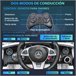 Coche Eléctrico Infantil PP, Metal AIYAPLAY Blanco