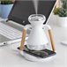 Humidificador Difusor de Aromas y Cargador Inalámbrico 3 en 1 Multicolor