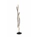 Lámpara de pie AKARI marca HANDEX 140cm Negro