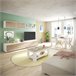 Mueble de TV - Salón Arlet 200 Blanco/ Gris