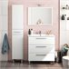 Columna de Baño Atha 35 Blanco