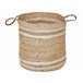 Beliani Estante de baño pequeño ZHOB Natural