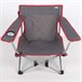 Aktive Silla baja plegable camping Gris Oscuro
