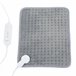 Almohadilla eléctrica Bella lavable 80W Vlies Gris