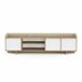 Mueble tv 180cm 3 puertas roble y blanco CLAP Roble