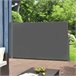 Toldo lateral contra viento sol y visión Mulhacén 300x10 Gris