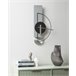 Beliani Reloj de pared CEVINS Gris Claro