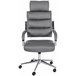 Silla de oficina - Campo - Simil cuero Gris