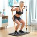 Sistema de Entrenamiento Integral Portátil con Guía de Ejercicios Negro