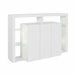 Aparador efecto madera 150 Blanco