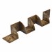 Estante esquinero zigzag mueble de almacaje 03_0005172 Nogal
