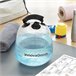 Pesa Rusa de Agua para Entrenamiento Fitness con Guía de Ejercicios Negro