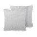 Beliani Cojín decorativo DAISY 45x45 Beige