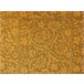 Beliani Cojín decorativo RHEUM Mostaza