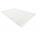 Alfombra SEVILLA AC53B rayas Franjas Bereber marroquí Shaggy 180x270 Crema