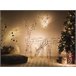 Beliani Decoración LED NARUSKA Negro
