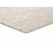Alfombra abstracta con relieve BARESA - ATTICGO 200x290 Blanco/ Beige