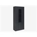 Vitrina 4 puertas CACHÉ color negro Negro