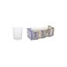 Set vasos SILEX DIAMOND CONFORAMA 6 piezas La mediterránea Transparente