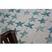 Alfombra LISBOA Estrellas Estrellitas 200x290 Azul
