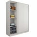 Armario Grande Tibet 3 Puertas Correderas 150 Blanco