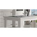 Mesa extensible PORTOFINO blanca Blanco