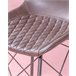 Pack de 2 sillas vintage - Jules Marron