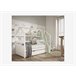 Cama 90 x 190 cm con somier incluido EASY PLUS Blanco