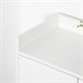Mueble Zapatero Melamina, Madera HOMCOM 60 Blanco
