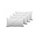 Pack 4 Almohadas Viscocopos ViscoThermal Blanco/ Beige