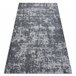 Alfombra CASA ECO sisal BOHO  vintage 2809 / antracita, alfombra 114x170 Gris