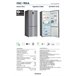 Frigorifico Combi Infiniton FGC-78XA, 432 l Inox