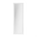 Acomoda Textil – Espejo Pie de Madera 30x0 Blanco