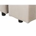 Beliani Sofá esquinero Pana LUSPA Beige