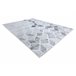 Alfombra MEFE moderna B400 Cubo Geométrico 3D Structural 280x370 Gris Claro