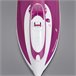 Plancha a vapor y seco Severin BA 3243 - 2400 W Morado