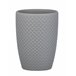 Vaso De Dientes Gris