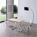 Mesa de centro elevable Lada Fit 80x120 Blanco