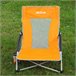 Aktive Pack 4 sillas plegables playa Naranja