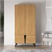 Armario 4 puertas Soah Madera