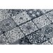Alfombra HEOS 78586 LABOR DE RETAZOS AZULEJOS DE LISBOA 190x270 Gris