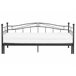 Beliani Cama nido Acero TULLE 92x209 Beliani Cama nido Acero TULLE 92x209 Blanco