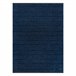 Alfombra FLORENCE 24021 glamour tejido plano flecos 135x190 Azul