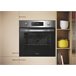Conjunto de placa ind. y horno pirolítico CANDY PCI26PCxCI633C Negro