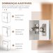 Alacena de Cocina Melamina de Madera HOMCOM, hogar - cocina Blanco