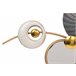Adorno Metal Adda Home Azul