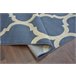 Alfombra SCANDI Trellis 80x150 Azul Marino